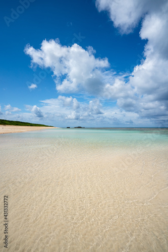 ニシ浜（波照間島）