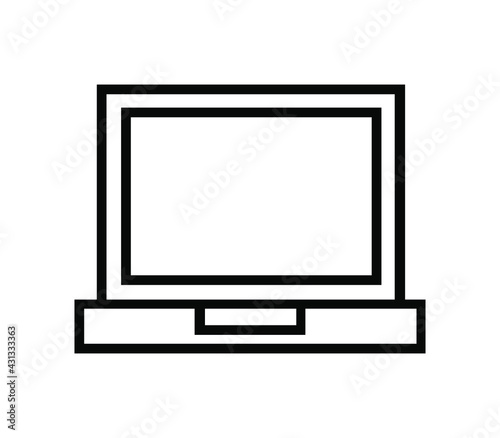 Laptop icon