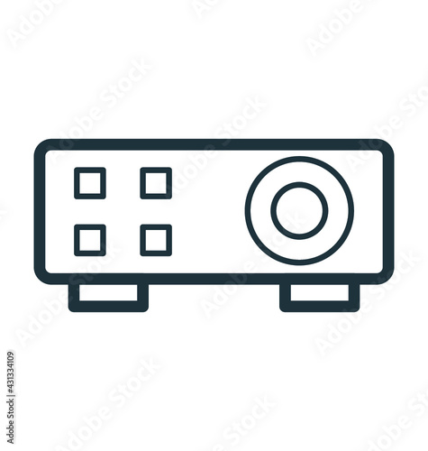 Projector Vector Icon