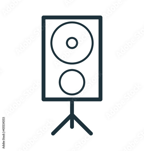 Speaker Vector Icon