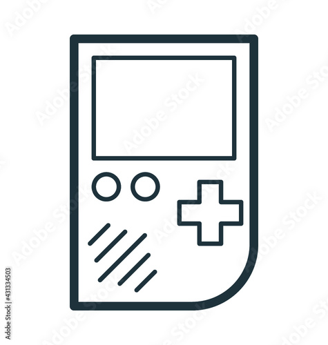 Gameboy Vector Icon