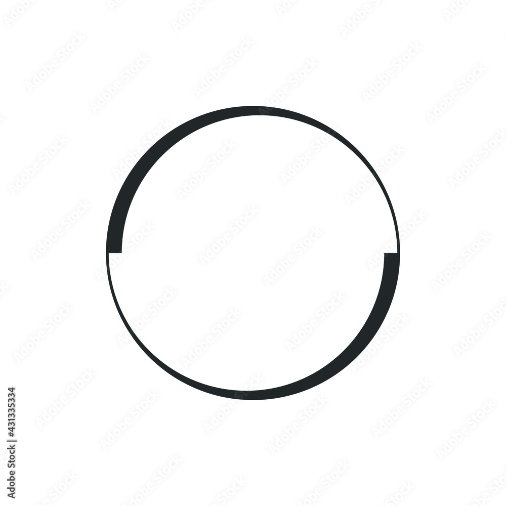 Vortex Circle logo abstract circle shape - spiral motion twirl twist curve rotation spin whirlpool radial warp geometric shape for businesses - spinning circle Vortex Circle logo abstract circle shape - spiral motion twirl twist curve rotation spin whirlpool radial warp geometric shape for businesses - spinning circle