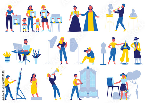 Creative Professions Set