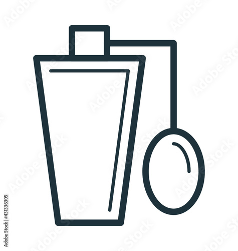 Perfume Vector Icon