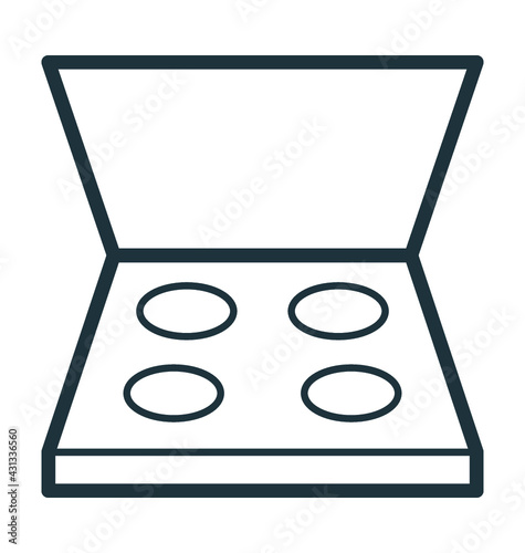 Makeup Kit Vector Icon