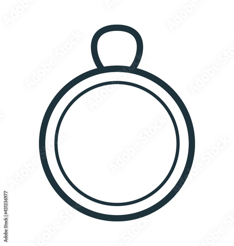 Ring Vector Icon