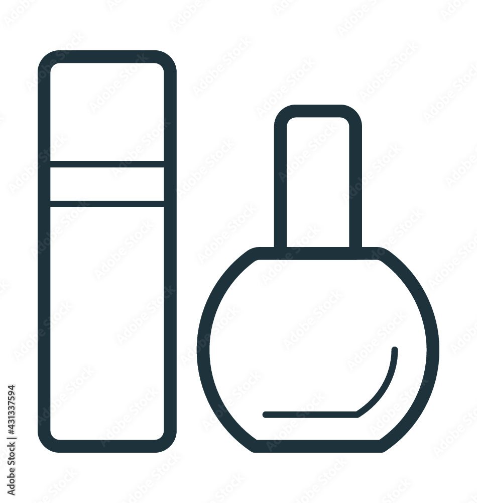 Compact Powder Vector Icon Compact Powder Vector Icon