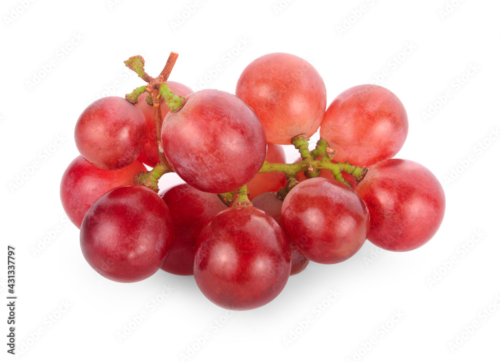 Grape isolated on white background.