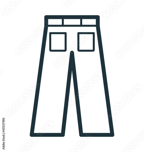 Pants Vector Icon