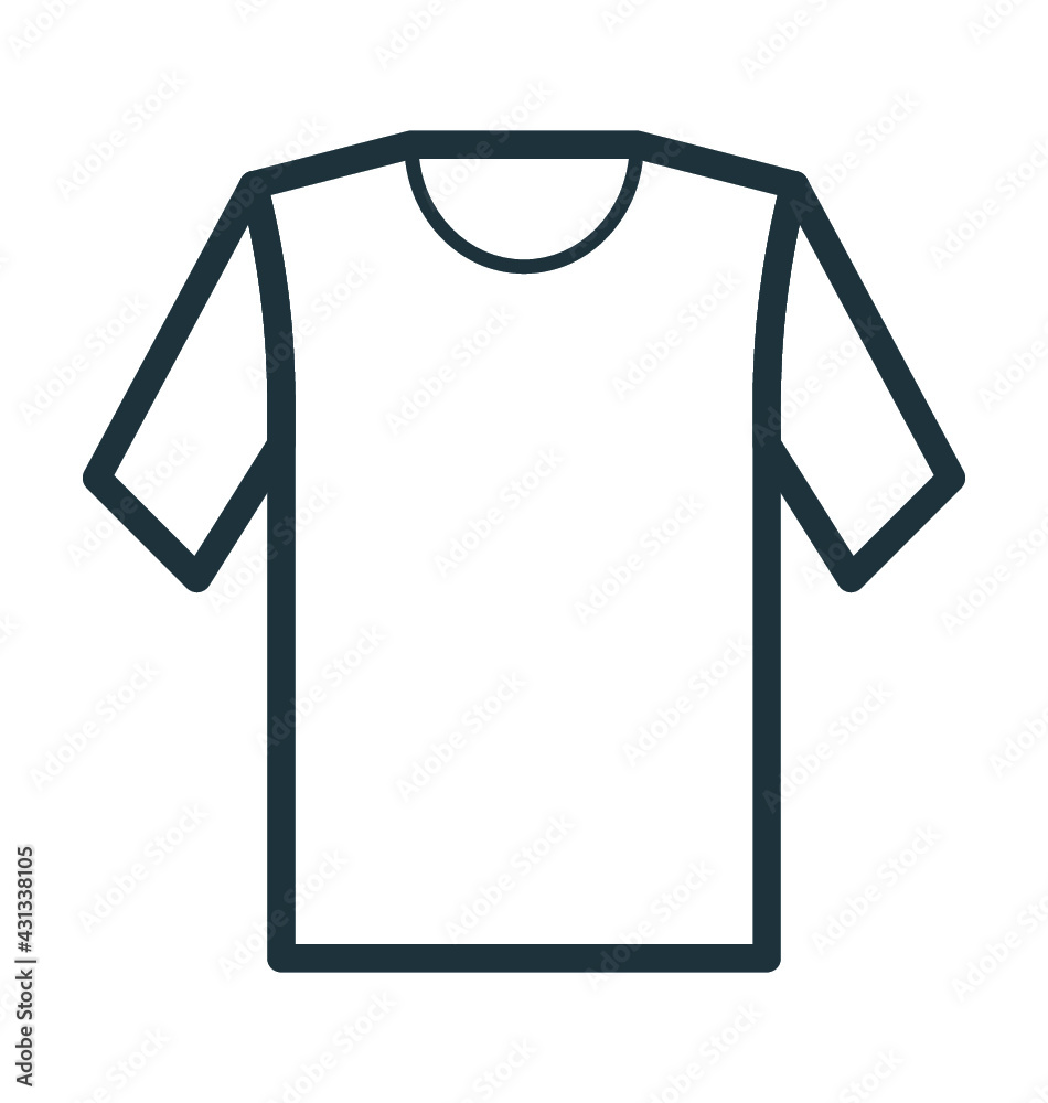 Shirt Vector Icon Shirt Vector Icon