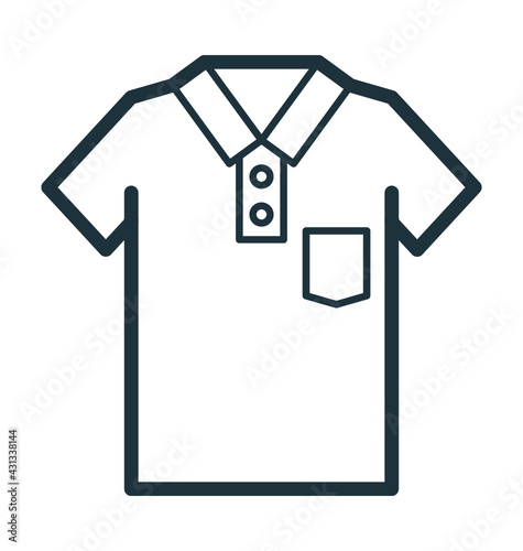 Formal Dress Vector Icon