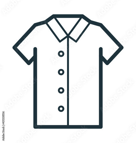 Formal Dress Vector Icon