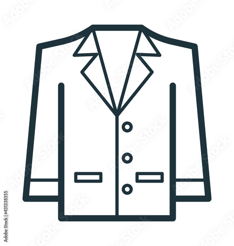 Men Clothing Vector Icon