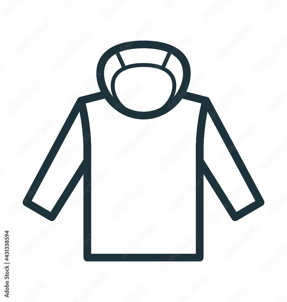 Hoodie Vector Icon Hoodie Vector Icon