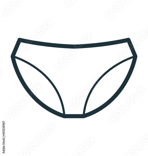 Pantie Vector Icon