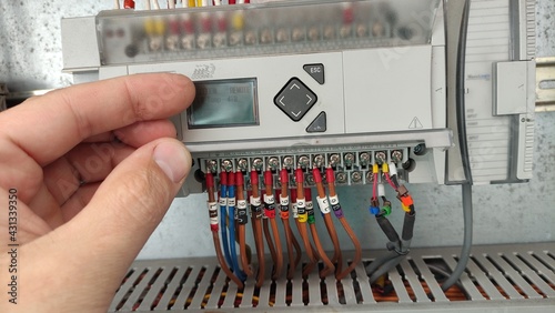 electrical installation and switching equipment for process control