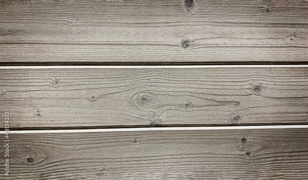 Fototapeta premium Wooden gray beige background