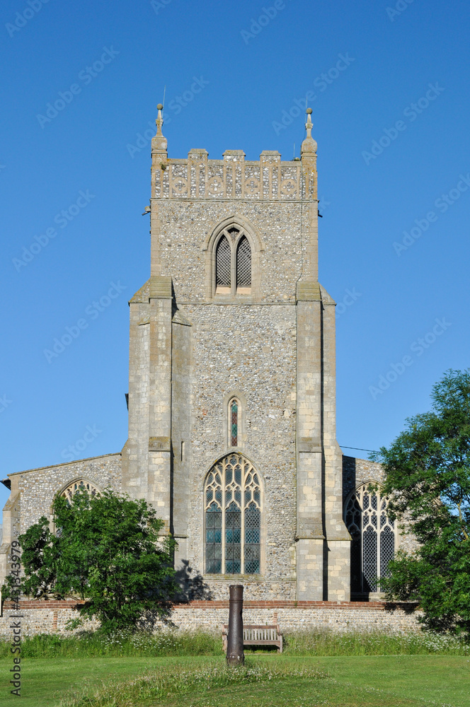 St Mary's Church, Wiveton, Norfolk