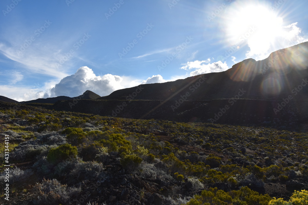 Sur la route du Volcan, La Réunion