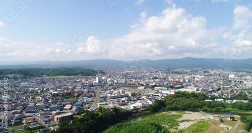 《福島県》南相馬市の空撮