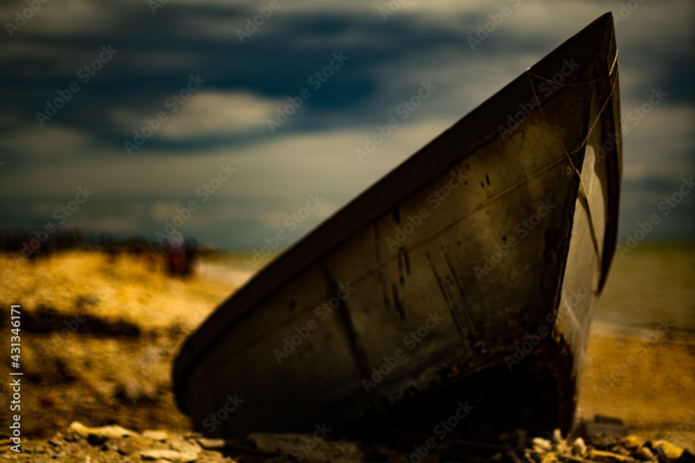Swimming boat. Swimming boat.