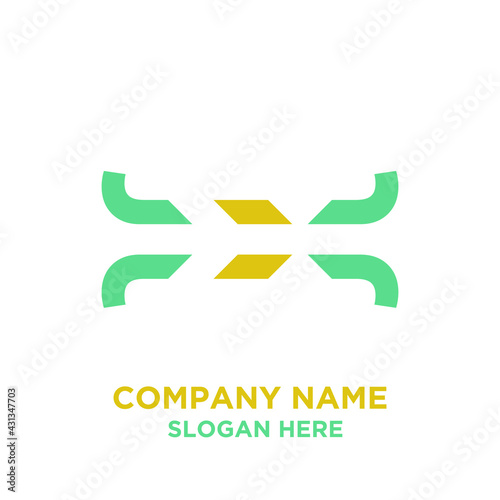 Company Logo vector, business concept with elegant style