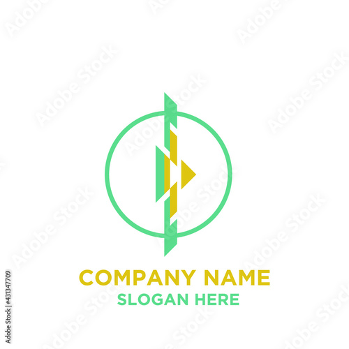 Company Logo vector, business concept with elegant style