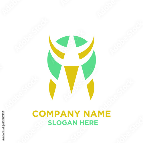 Company Logo vector, business concept with elegant style