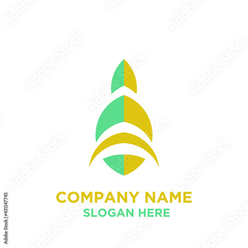 Company Logo vector, business concept with elegant style