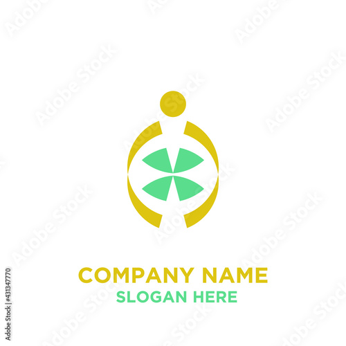 Company Logo vector, business concept with elegant style