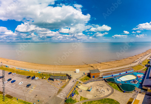 Isle of Sheppey - island off the northern coast of Kent  England  UK