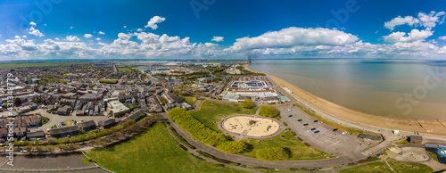 Isle of Sheppey - island off the northern coast of Kent, England, UK photo