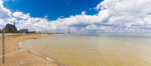 Isle of Sheppey - island off the northern coast of Kent, England, UK photo