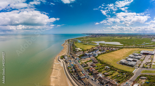 Fototapeta Naklejka Na Ścianę i Meble -  Isle of Sheppey - island off the northern coast of Kent, England, UK