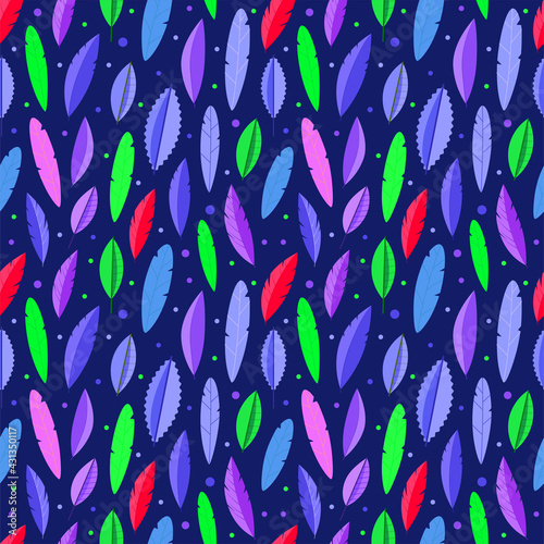 Floral background with vivid lives