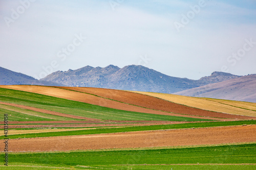 the fertile lands of Anatolia that awaken to spring
