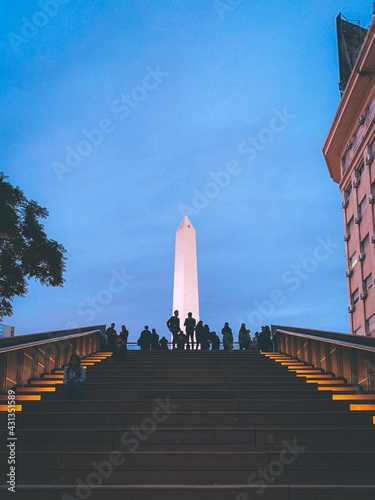 Obelisco, Argentina - Buenos Aires photo