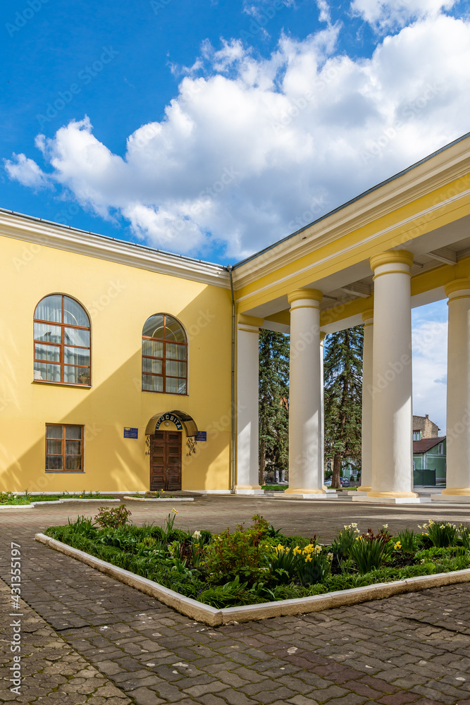 House of Culture In Drohobych, Ukraine.