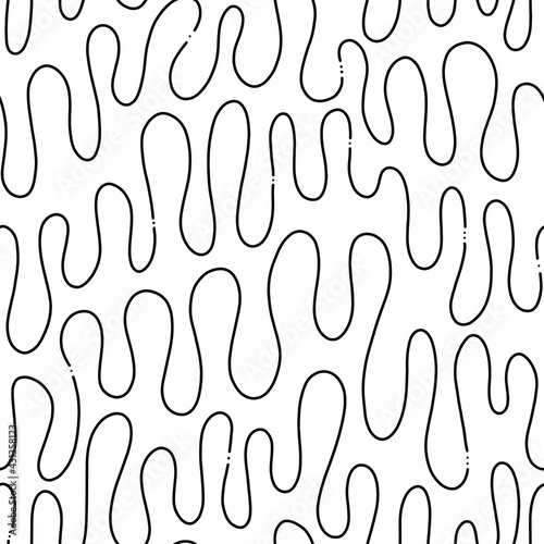 seamless pattern with drops ands lines