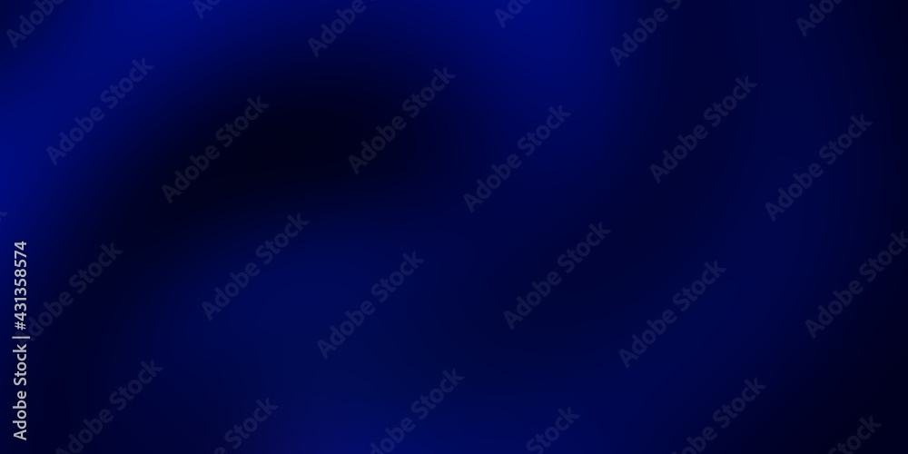 Dark Blue De focused Blurred Motion Abstract Background
