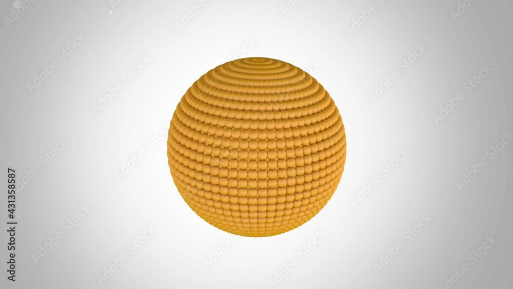 Structure of liposome, phospholipid, cell, 3d render animation. 3D Render video Structure of liposome, phospholipid, cell, 3d render animation. 3D Render video