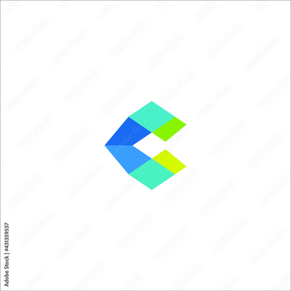 letter C logo design vector letter C logo design vector