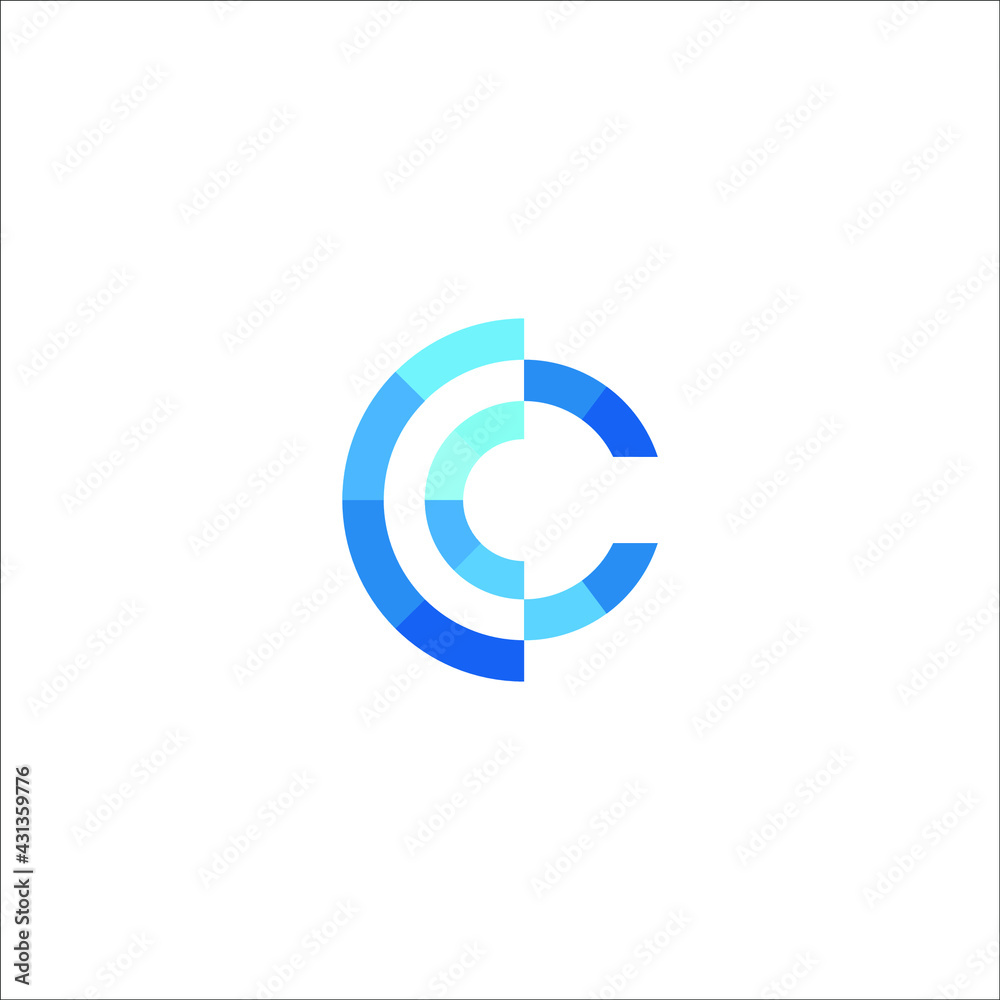 letter C logo design vector letter C logo design vector
