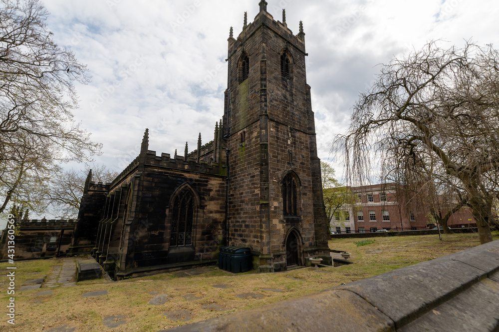 St Marys Roman Catholic Church in Barnsley, South Yorkshire