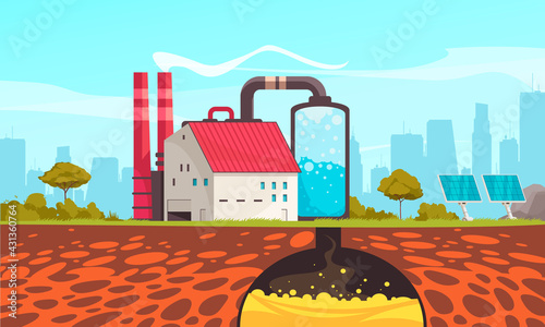 Ecological Energy Technology Composition