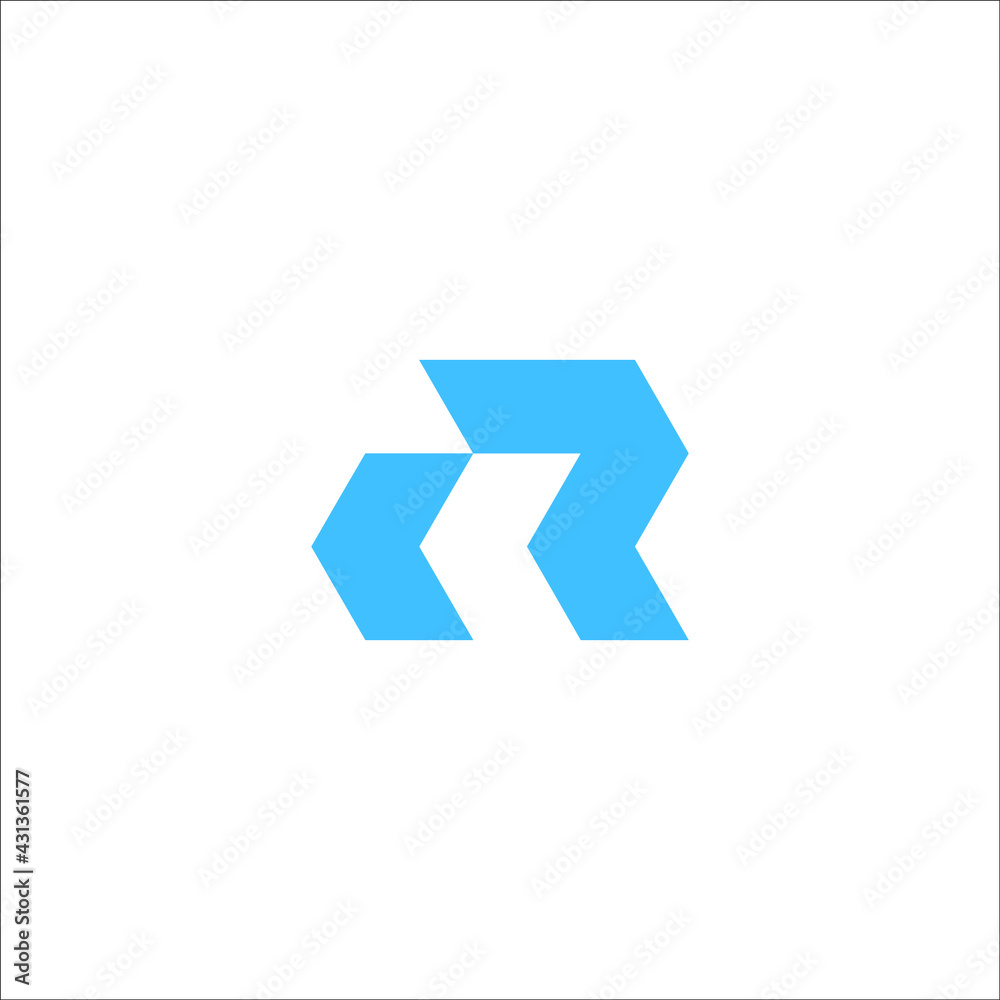 letter R logo design vector letter R logo design vector