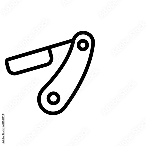Earrings Vector Icon. Beauty and SPA Symbol EPS 10 File