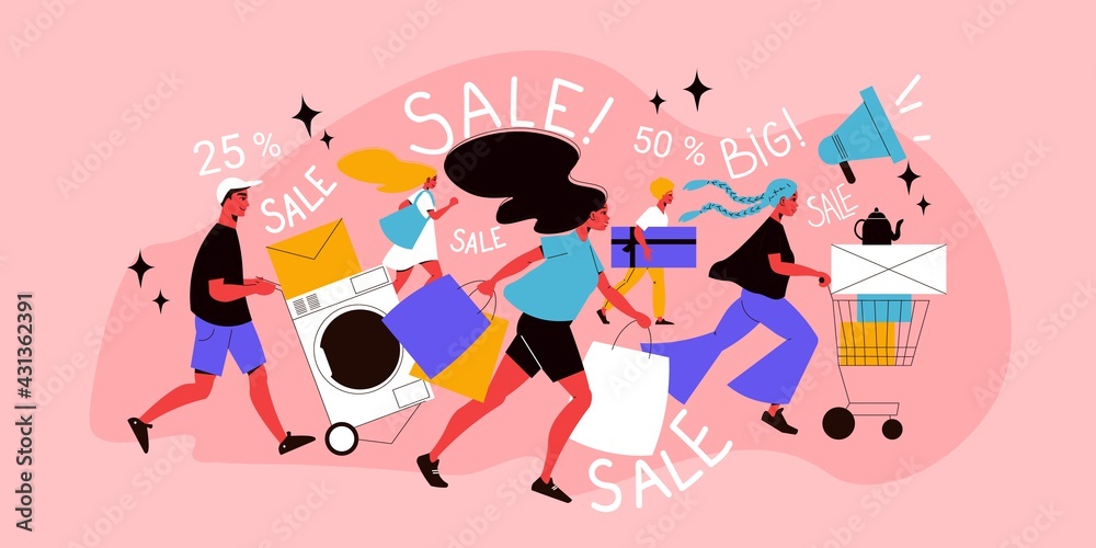 Super Sale Composition Super Sale Composition