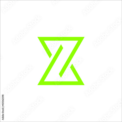 Free Download letter Z logo design vector - GFXLoad