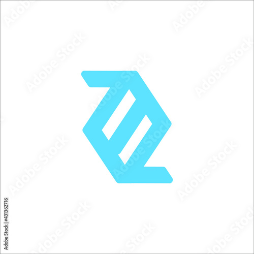 letter Z logo design vector